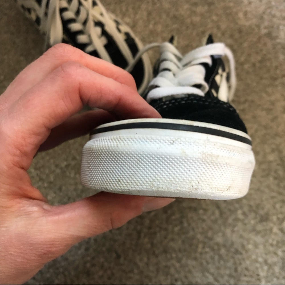 Checkered Vans - Picture 8 of 9